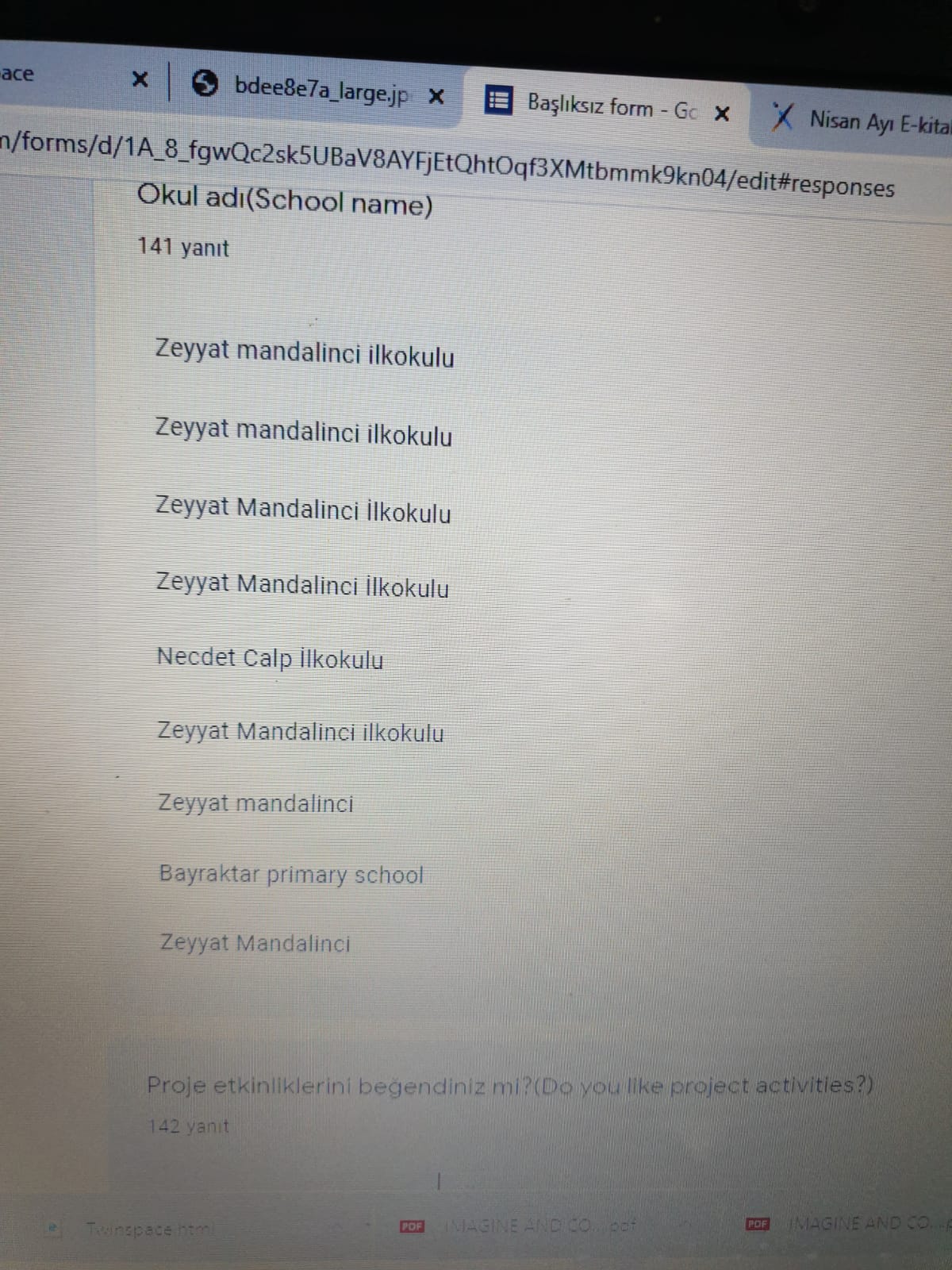 IMAGINE AND CODE-Parents Final Evaluation Survey by GÜZİDE AKDENİZ - Ourboox.com