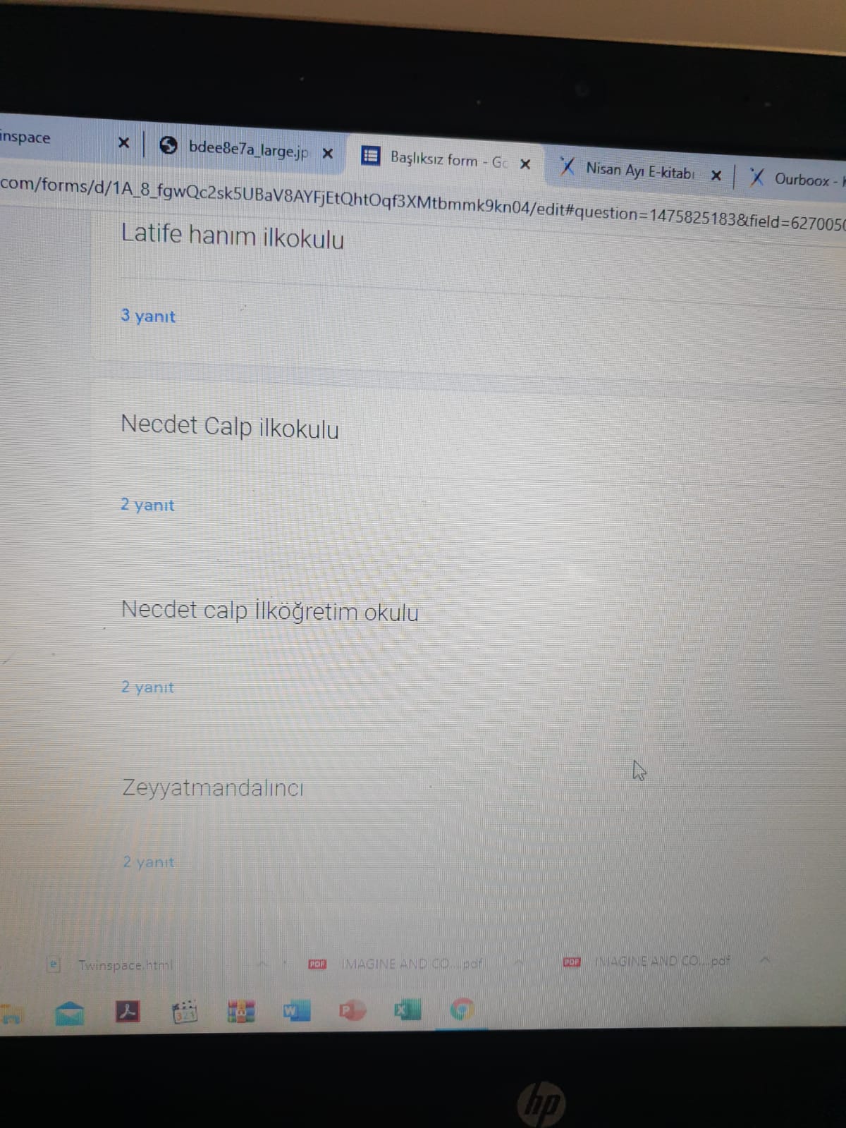 IMAGINE AND CODE-Parents Final Evaluation Survey by GÜZİDE AKDENİZ - Ourboox.com