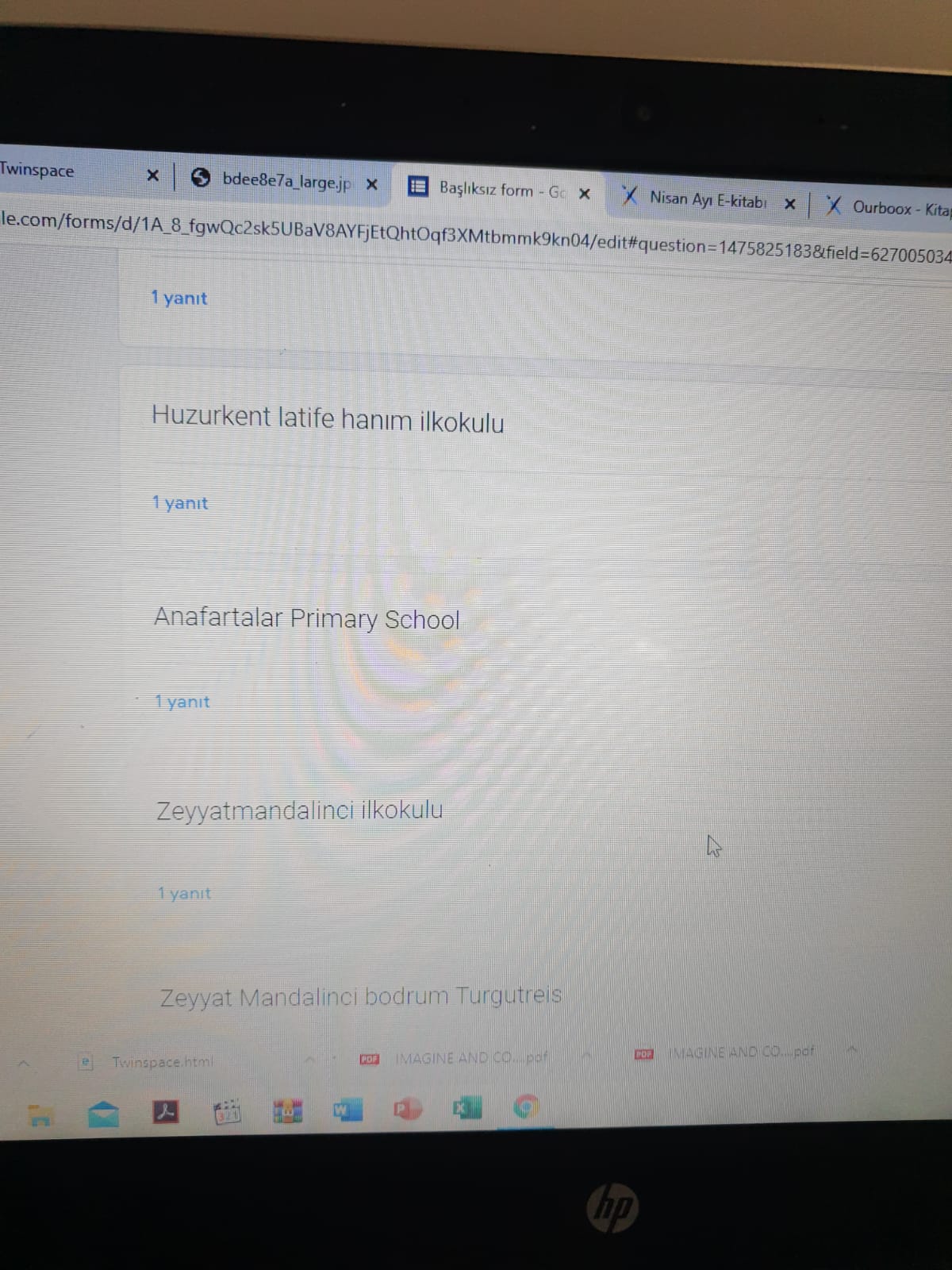 IMAGINE AND CODE-Parents Final Evaluation Survey by GÜZİDE AKDENİZ - Ourboox.com