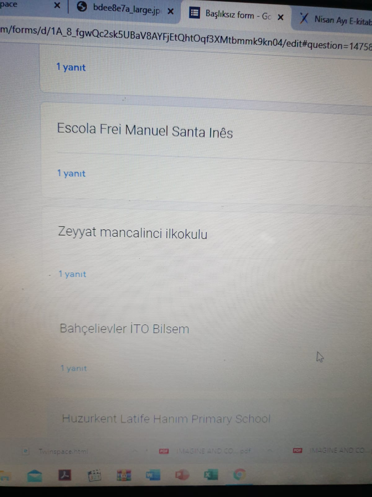 IMAGINE AND CODE-Parents Final Evaluation Survey by GÜZİDE AKDENİZ - Ourboox.com