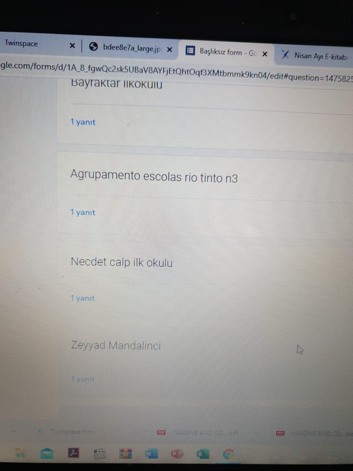 IMAGINE AND CODE-Parents Final Evaluation Survey by GÜZİDE AKDENİZ - Ourboox.com