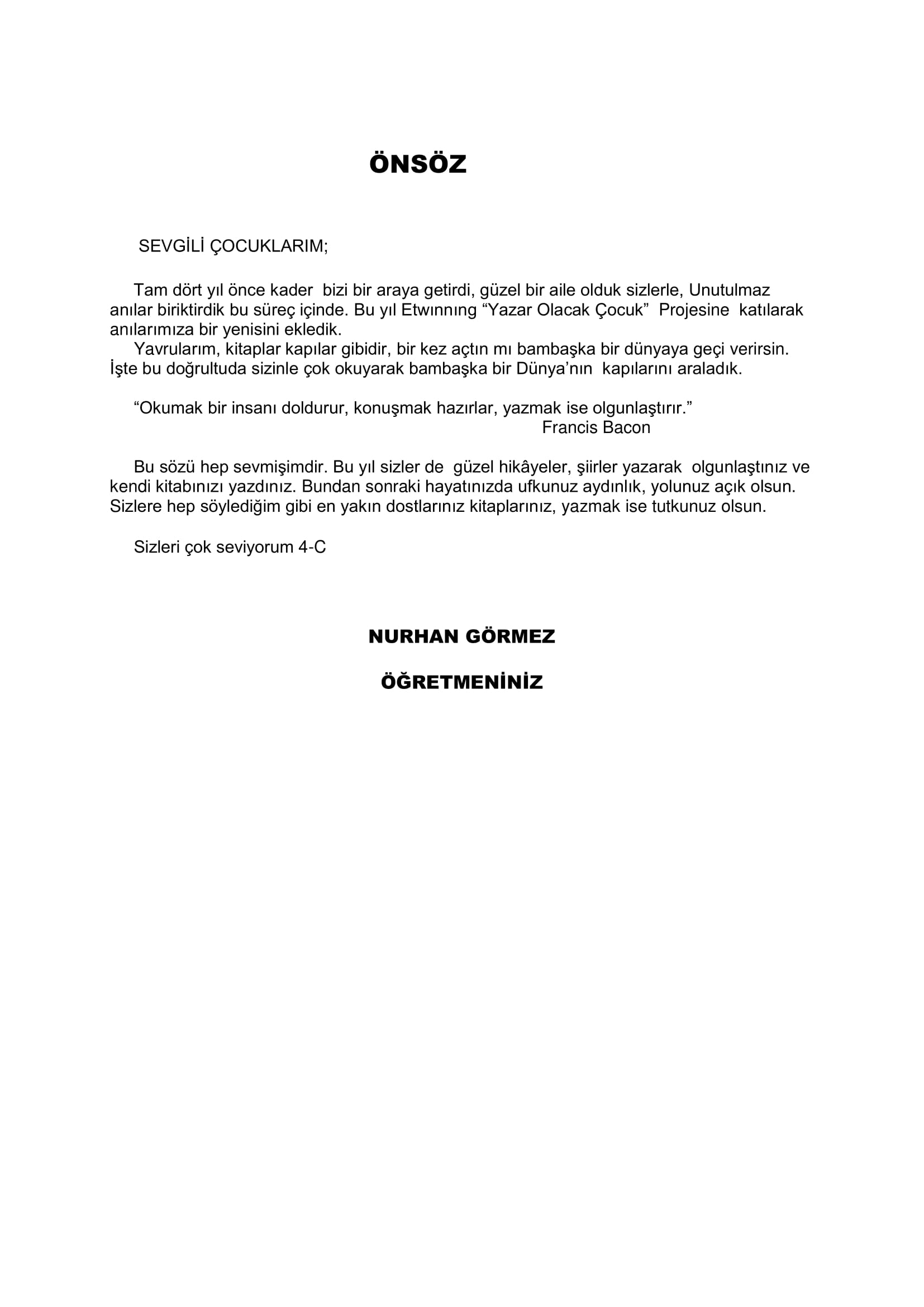 KÜÇÜK YÜREKLERİN BÜYÜK HİKAYELERİ by Nurhan GÖRMEZ - Ourboox.com