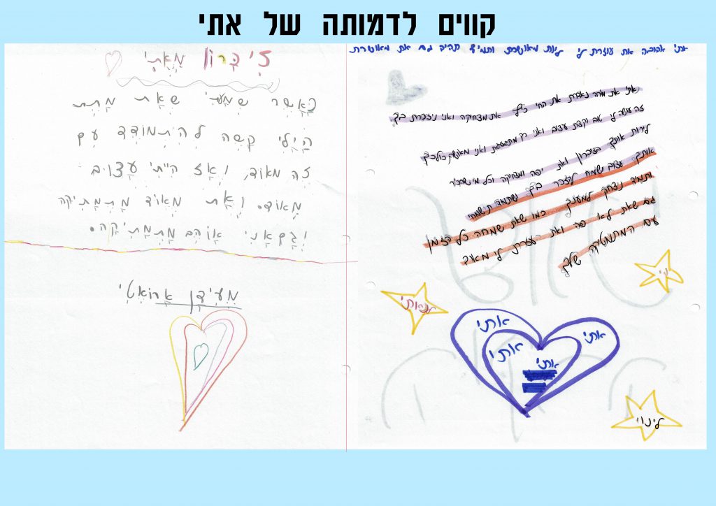 קווים לדמותה של אתי by Lior Vexler - Illustrated by צוות בית הספר "נווה חוף" - Ourboox.com