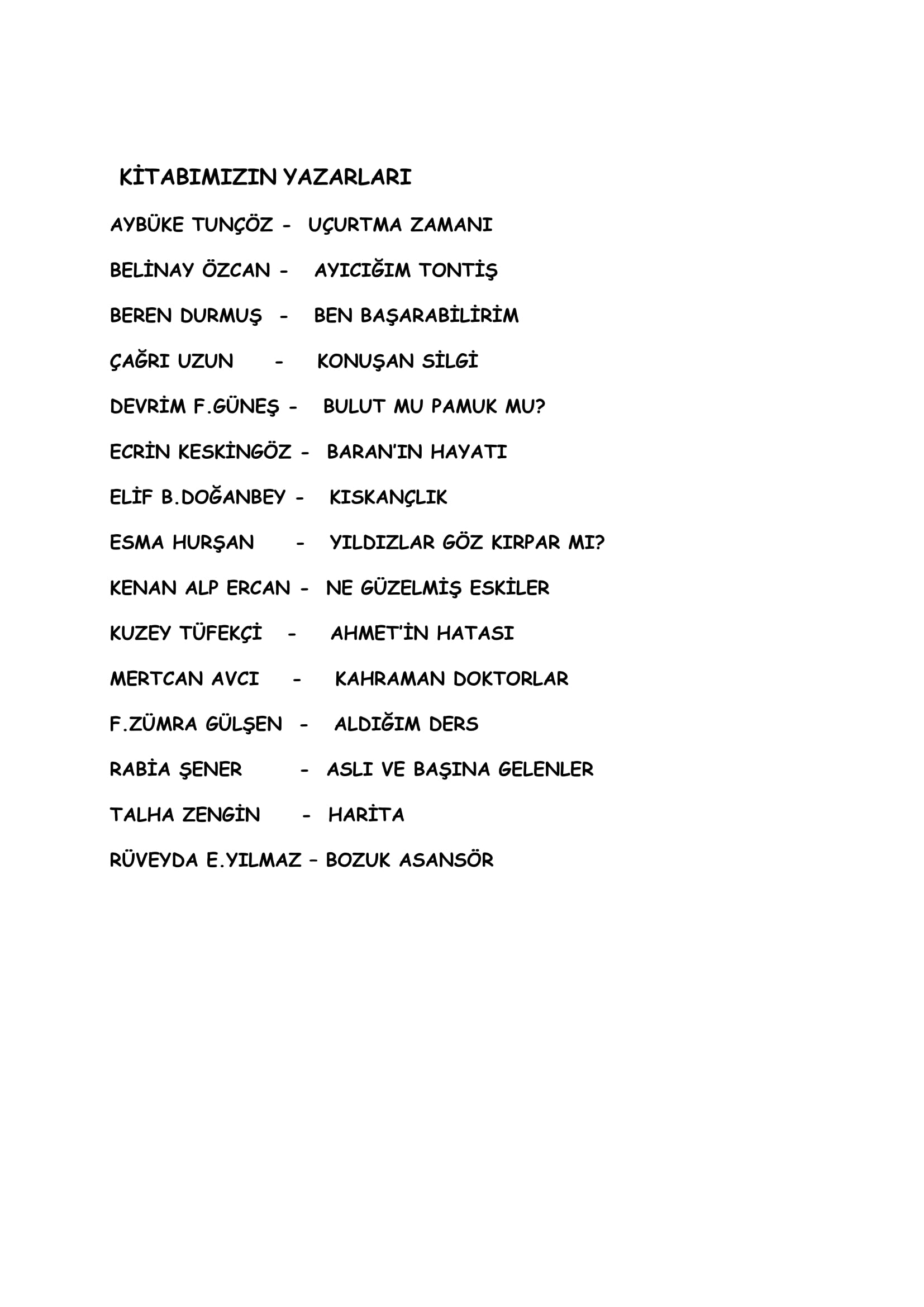 KÜÇÜK YÜREKLERİN BÜYÜK HİKAYELERİ by Nurhan GÖRMEZ - Ourboox.com