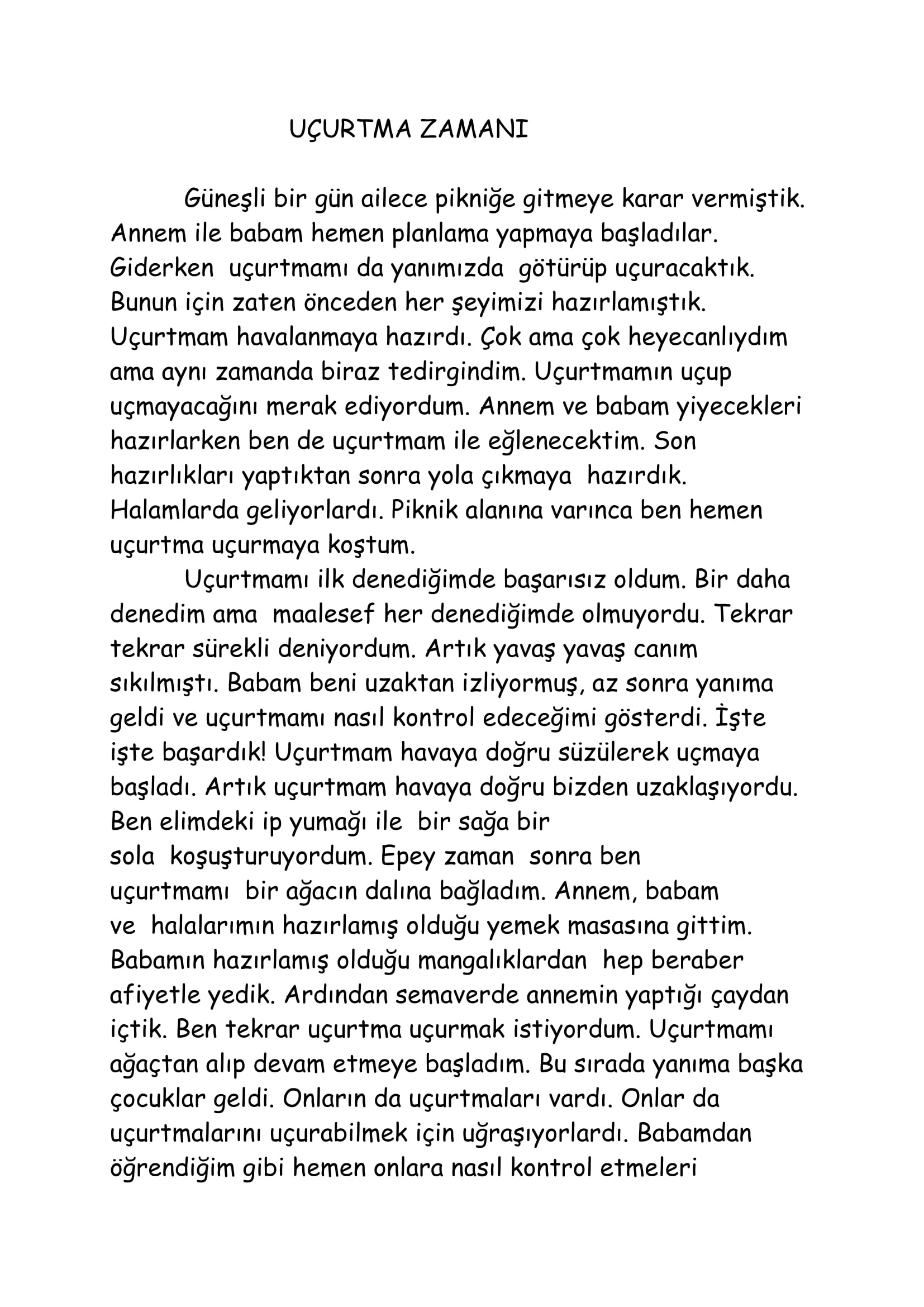 KÜÇÜK YÜREKLERİN BÜYÜK HİKAYELERİ by Nurhan GÖRMEZ - Ourboox.com