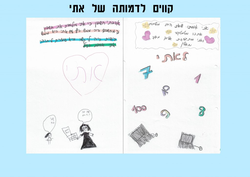 קווים לדמותה של אתי by Lior Vexler - Illustrated by צוות בית הספר "נווה חוף" - Ourboox.com
