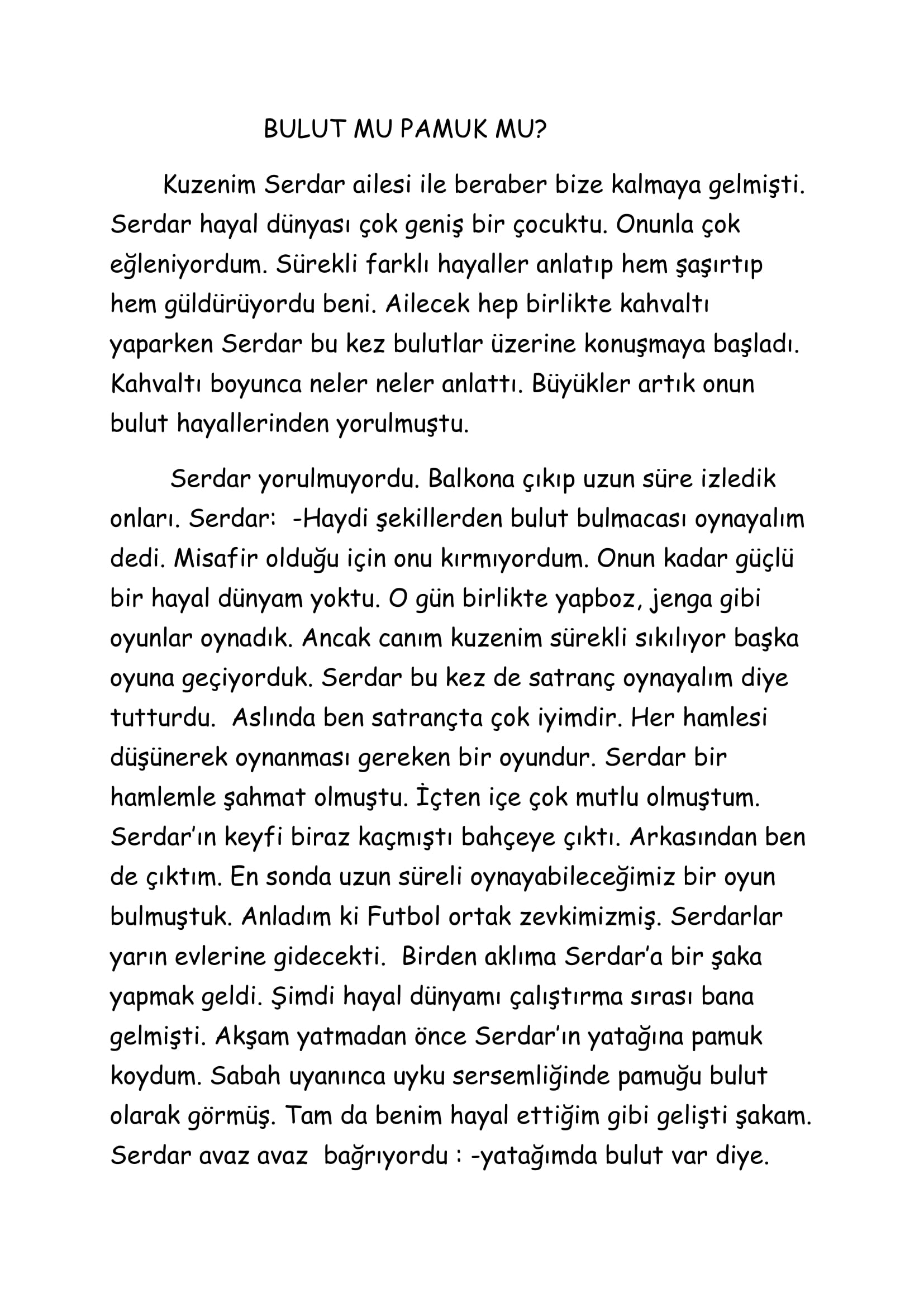KÜÇÜK YÜREKLERİN BÜYÜK HİKAYELERİ by Nurhan GÖRMEZ - Ourboox.com