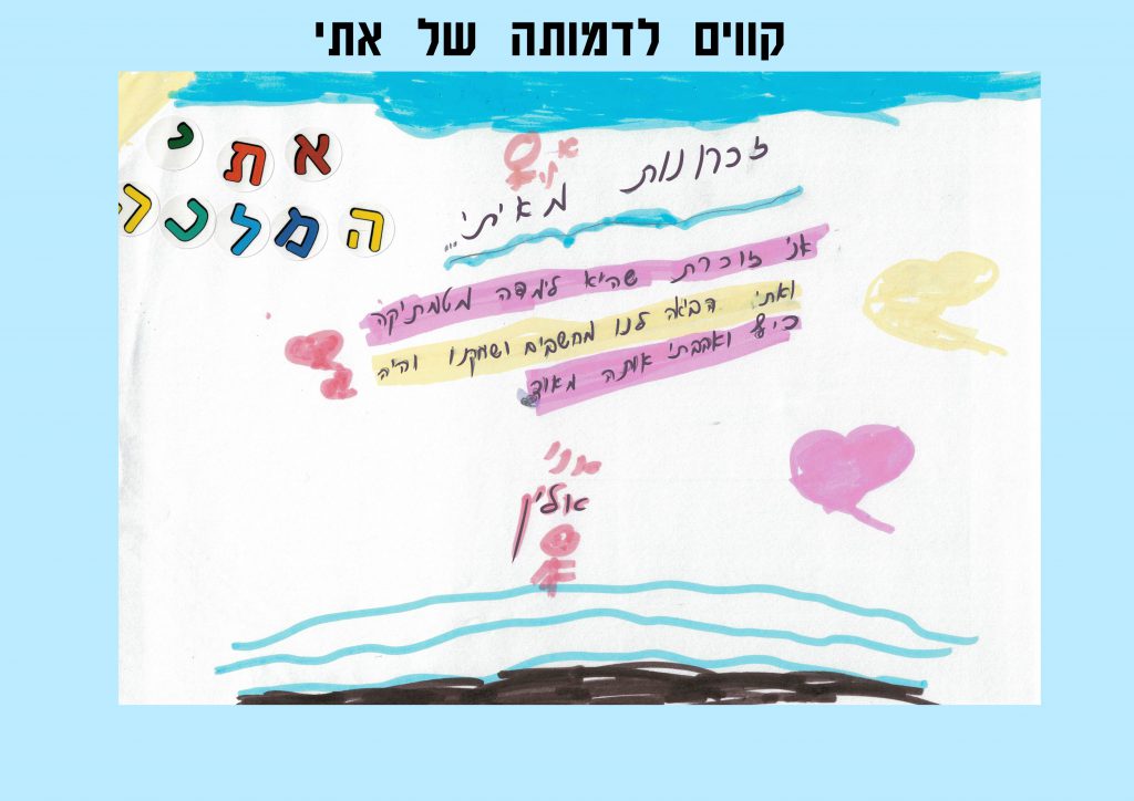 קווים לדמותה של אתי by Lior Vexler - Illustrated by צוות בית הספר "נווה חוף" - Ourboox.com