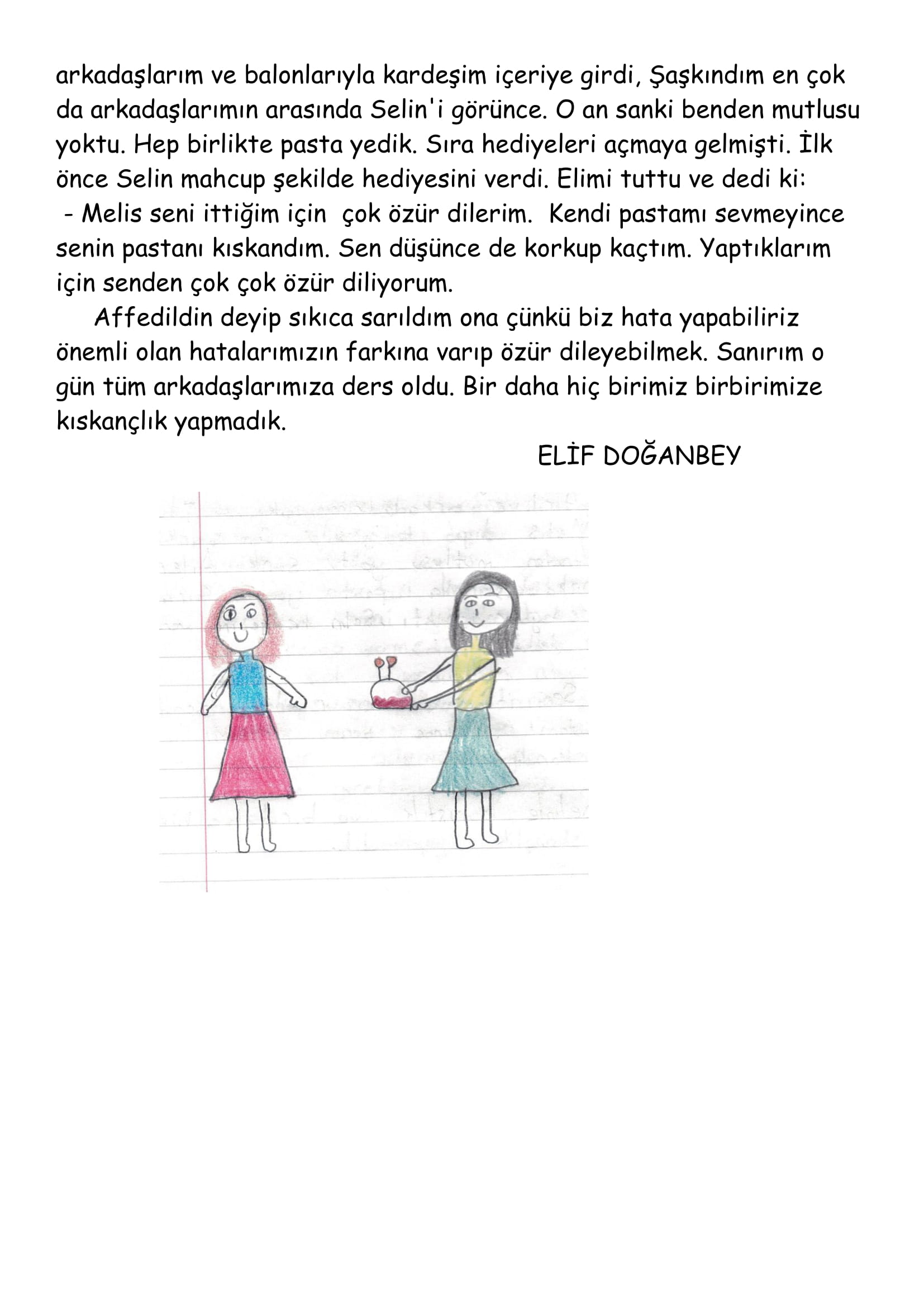 KÜÇÜK YÜREKLERİN BÜYÜK HİKAYELERİ by Nurhan GÖRMEZ - Ourboox.com