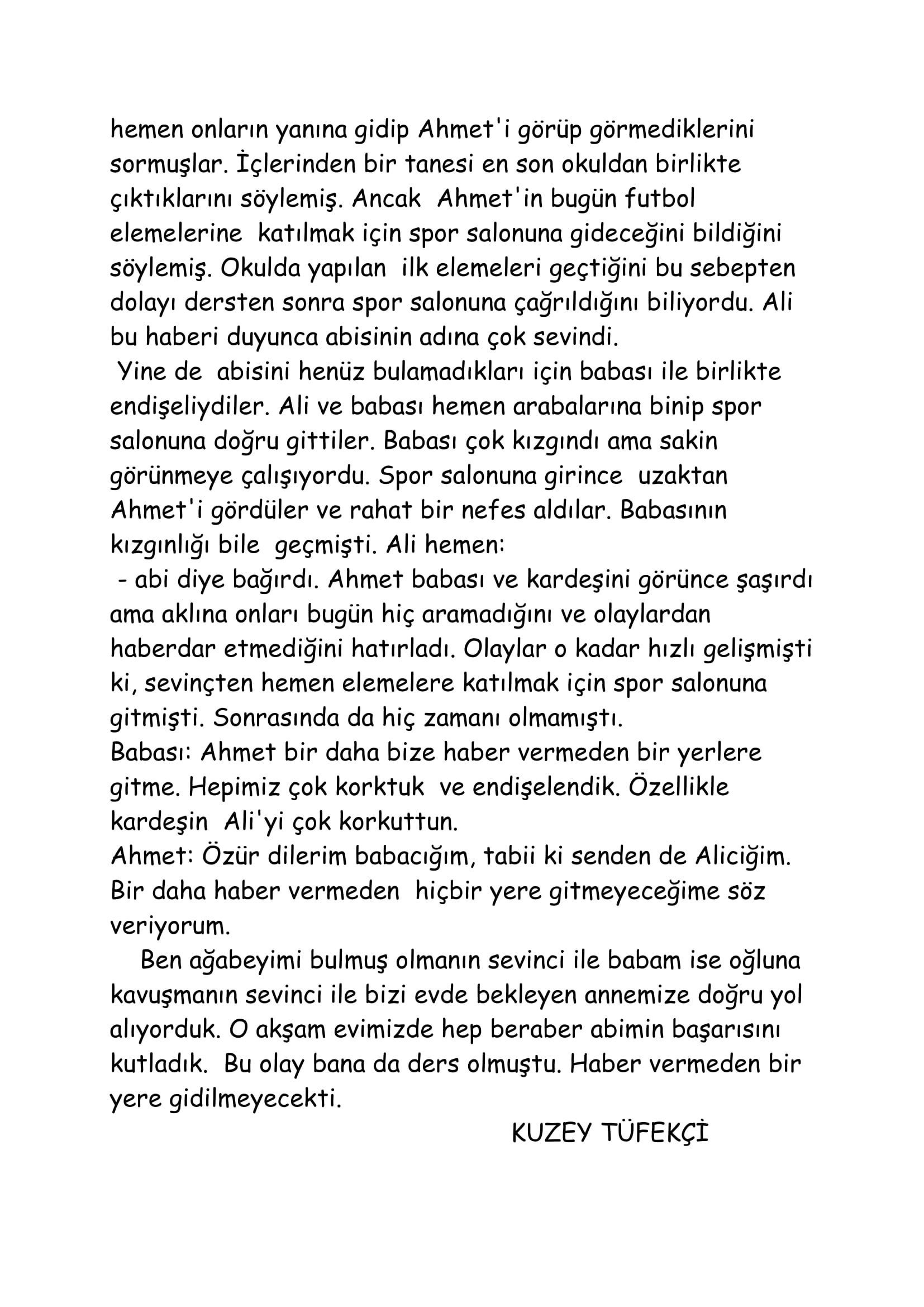 KÜÇÜK YÜREKLERİN BÜYÜK HİKAYELERİ by Nurhan GÖRMEZ - Ourboox.com