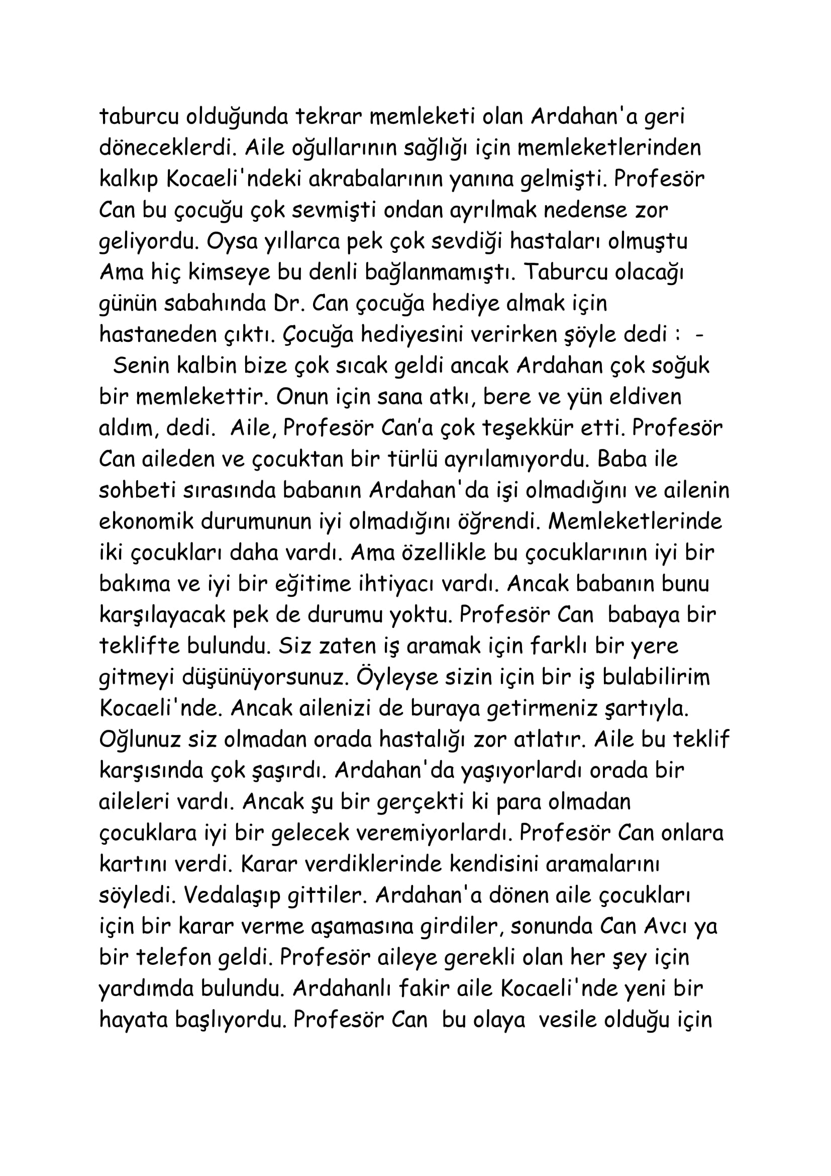 KÜÇÜK YÜREKLERİN BÜYÜK HİKAYELERİ by Nurhan GÖRMEZ - Ourboox.com