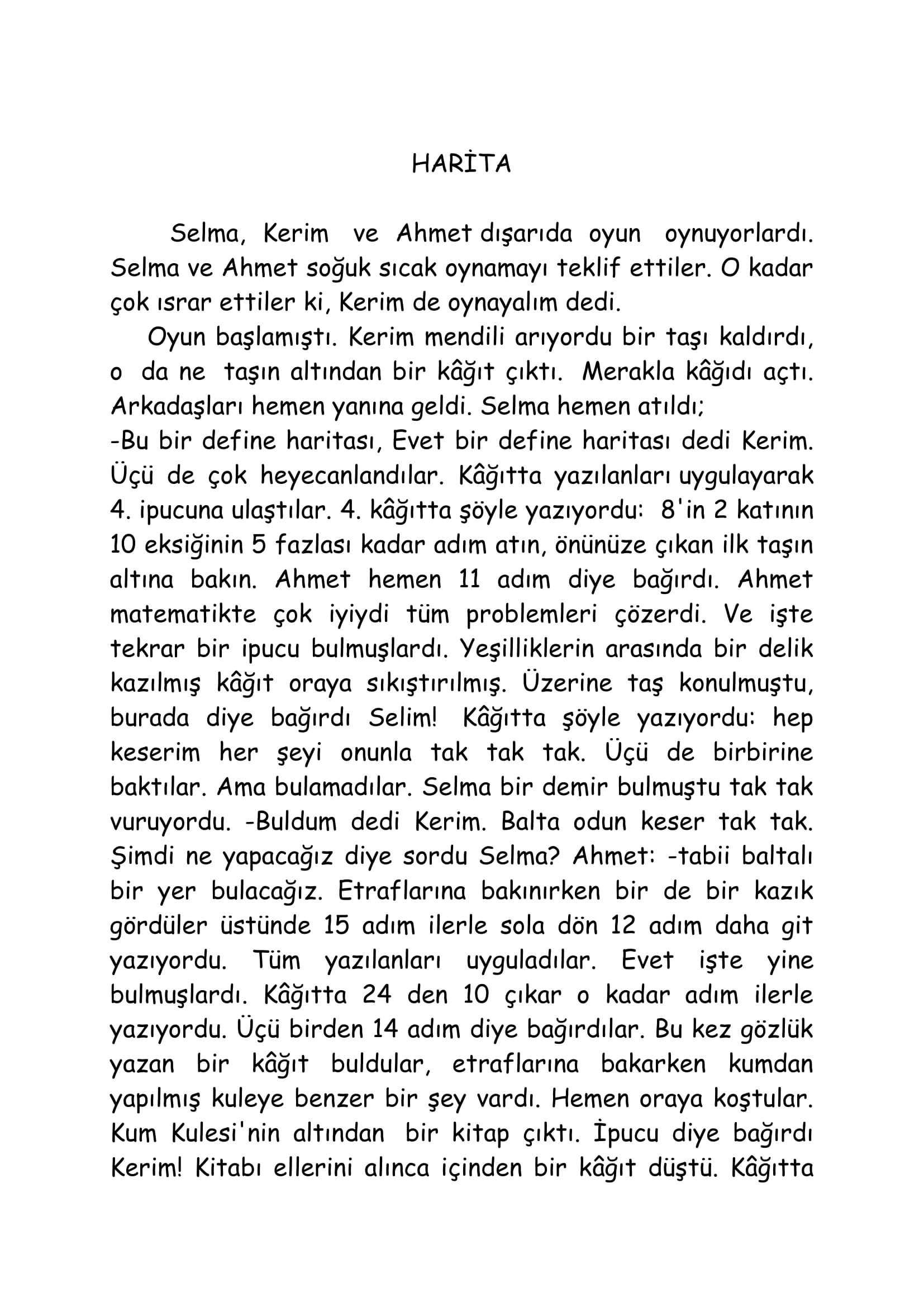 KÜÇÜK YÜREKLERİN BÜYÜK HİKAYELERİ by Nurhan GÖRMEZ - Ourboox.com