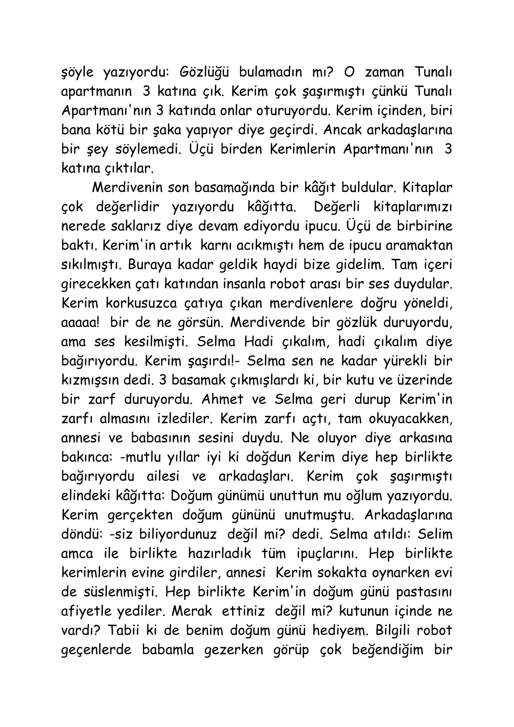 KÜÇÜK YÜREKLERİN BÜYÜK HİKAYELERİ by Nurhan GÖRMEZ - Ourboox.com