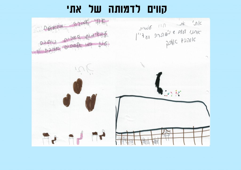 קווים לדמותה של אתי by Lior Vexler - Illustrated by צוות בית הספר "נווה חוף" - Ourboox.com