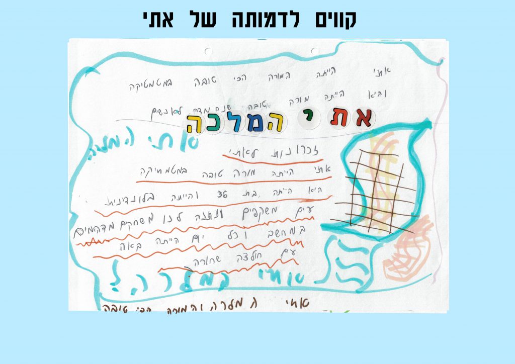 קווים לדמותה של אתי by Lior Vexler - Illustrated by צוות בית הספר "נווה חוף" - Ourboox.com