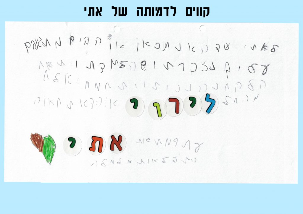 קווים לדמותה של אתי by Lior Vexler - Illustrated by צוות בית הספר "נווה חוף" - Ourboox.com