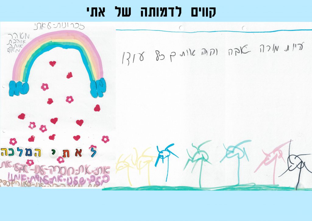 קווים לדמותה של אתי by Lior Vexler - Illustrated by צוות בית הספר "נווה חוף" - Ourboox.com