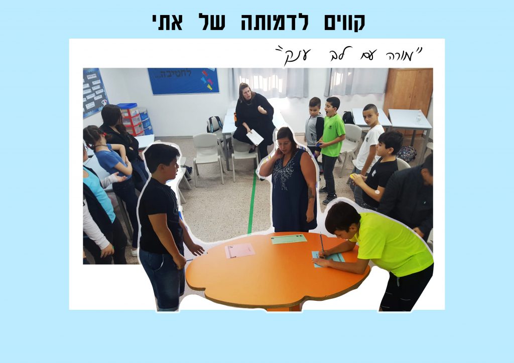 קווים לדמותה של אתי by Lior Vexler - Illustrated by צוות בית הספר "נווה חוף" - Ourboox.com