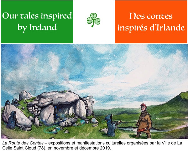 Discovering Ireland – Découvrir l’Irlande by Kate Chambers - Illustrated by The students, images selected by them on commons.wikimedia.org or search.creativecommons.org - Ourboox.com