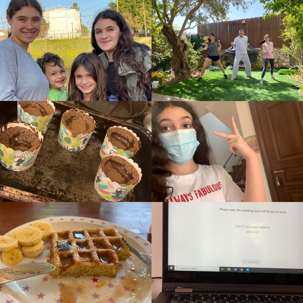 My time in in quarantine by amit haimson - Ourboox.com