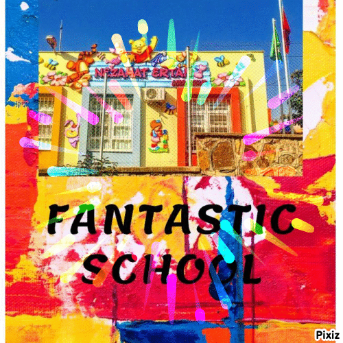 Fantastic School eTwinning Projesi by SEDA AYTON - Ourboox.com