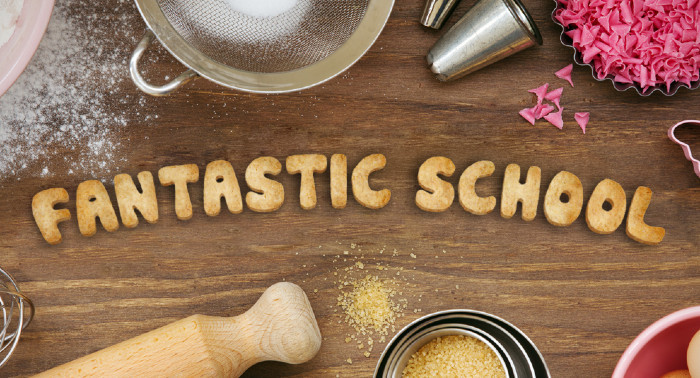 Fantastic School eTwinning Projesi by SEDA AYTON - Ourboox.com