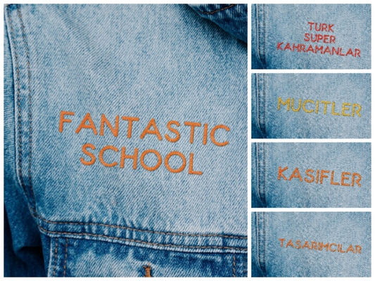 Fantastic School eTwinning Projesi by SEDA AYTON - Ourboox.com