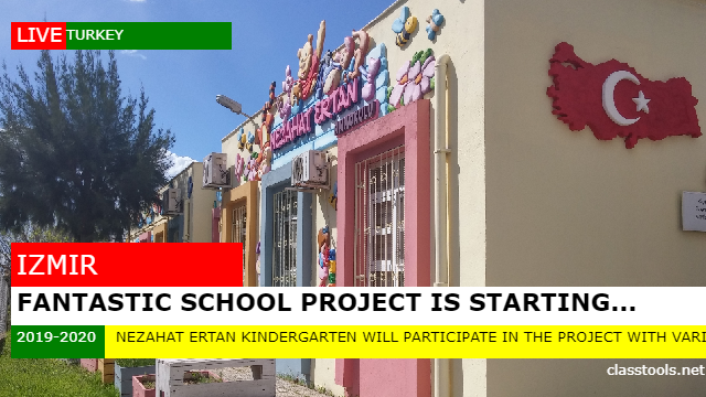 Fantastic School eTwinning Projesi by SEDA AYTON - Ourboox.com