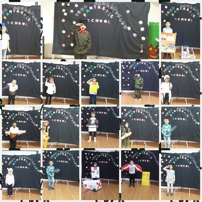 Fantastic School eTwinning Projesi by SEDA AYTON - Ourboox.com