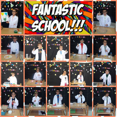 Fantastic School eTwinning Projesi by SEDA AYTON - Ourboox.com