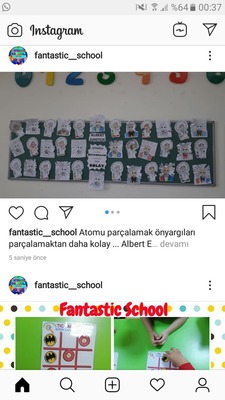 Fantastic School eTwinning Projesi by SEDA AYTON - Ourboox.com