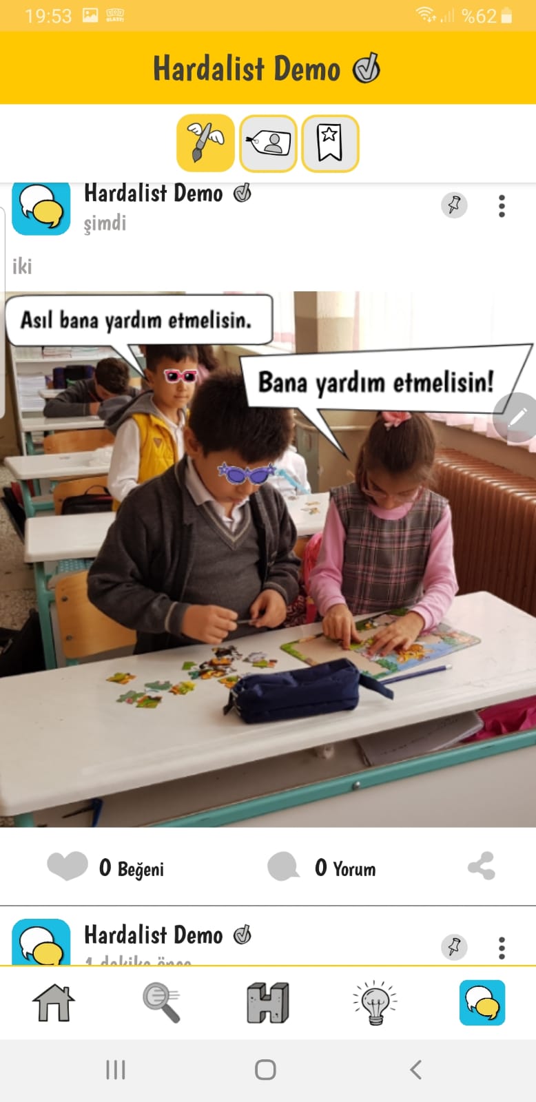 KEYİFLİ OKUL ATÖLYEM KARİKATÜR KİTABI by Havva Demirdağ - Ourboox.com