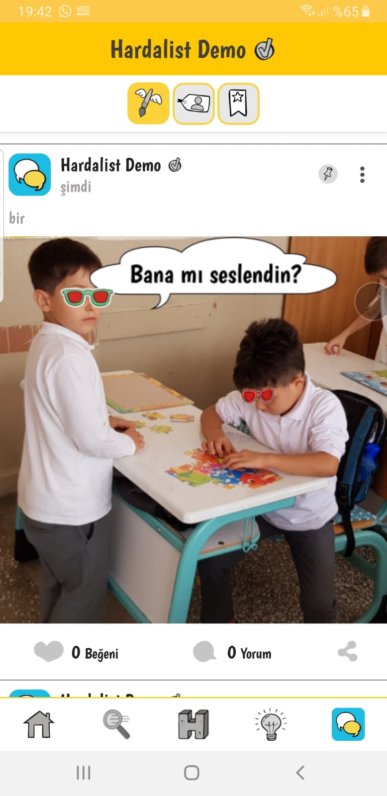 KEYİFLİ OKUL ATÖLYEM KARİKATÜR KİTABI by Havva Demirdağ - Ourboox.com