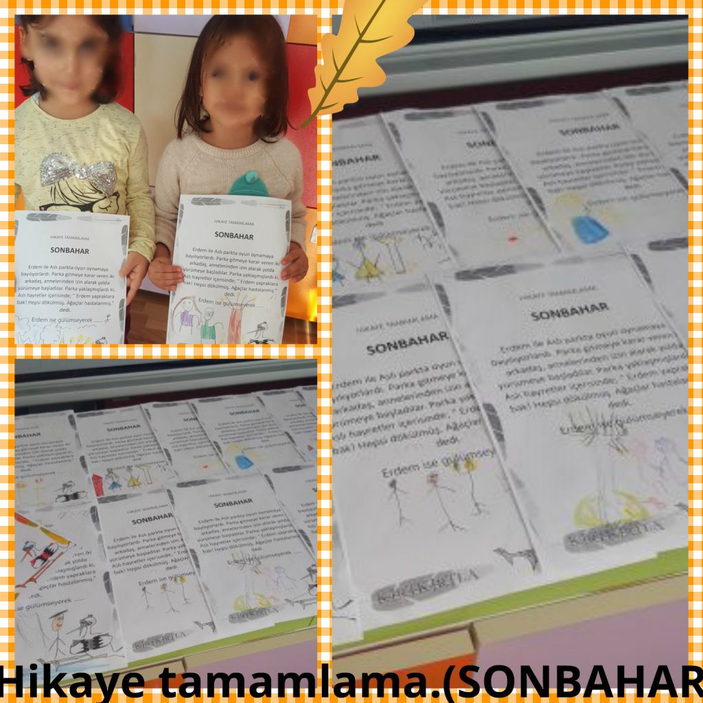 8.ETKİNLİK TURŞU KURUYORUZ