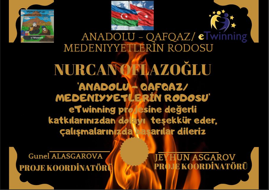 ANADOLU – QAFQAZ/ MEDENIYYETLERİN RODOSU by Nurcan Oflazoglu - Ourboox.com