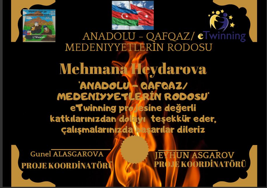 ANADOLU – QAFQAZ/ MEDENIYYETLERİN RODOSU by Nurcan Oflazoglu - Ourboox.com
