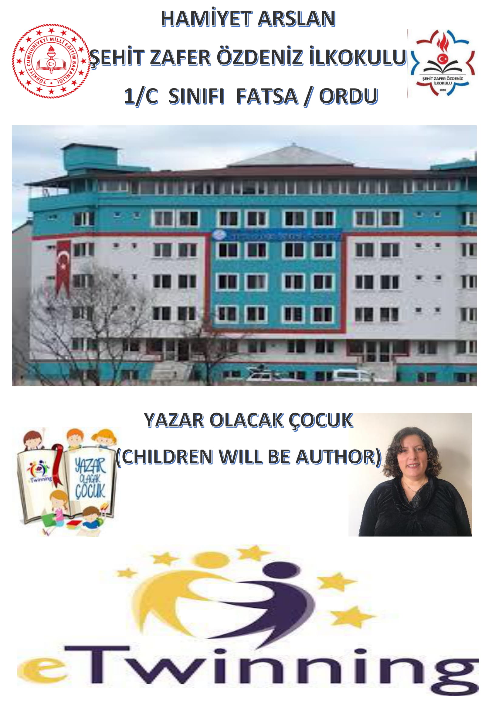 MİNİK YAZARLAR by HAMİYET  - Ourboox.com