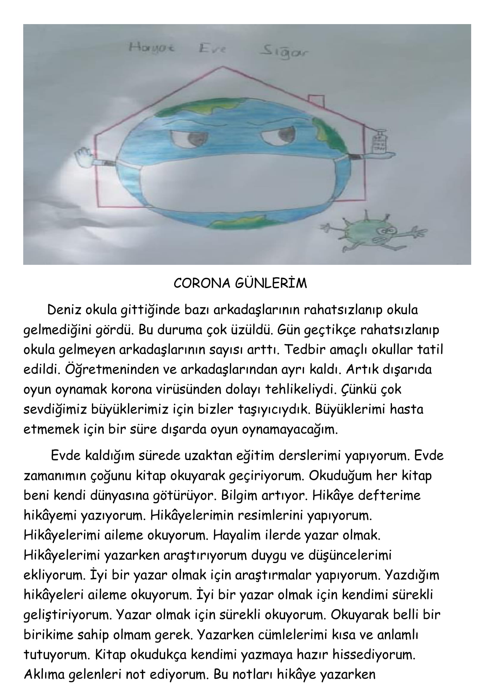 MİNİK YAZARLAR by HAMİYET  - Ourboox.com