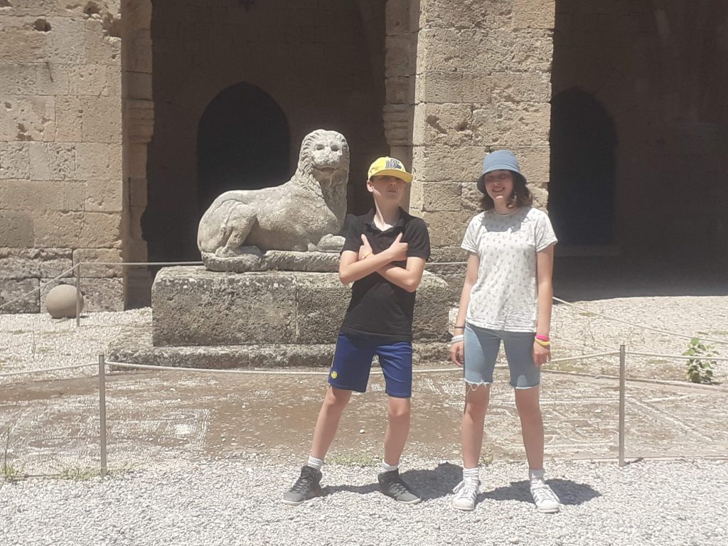 Trip to Rhodes by Julie Derrevere - Ourboox.com