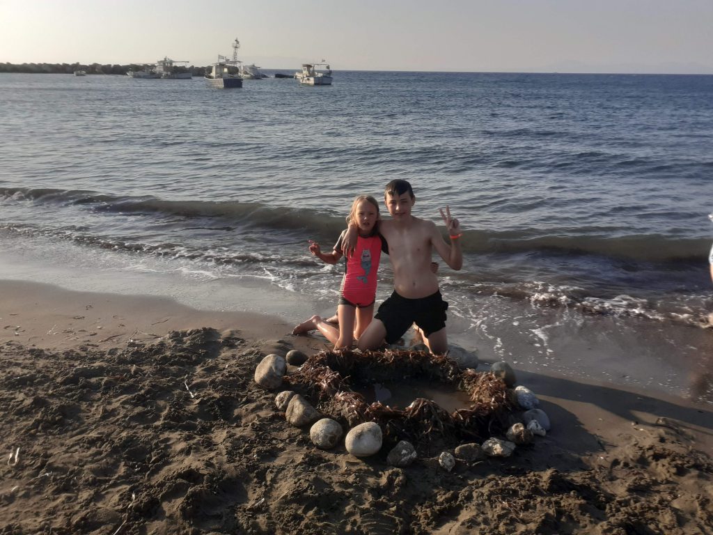 Trip to Rhodes by Julie Derrevere - Ourboox.com