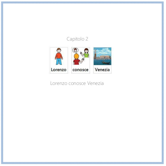 Lorenzo conosce l’Italia in caa by alessandra pierri - Illustrated by Pictograms’ author: Sergio Palao Origin: ARASAAC (http://arasaac.org) Licenses: CC (BY-NC-SA) Property: Aragon Government - Ourboox.com