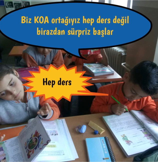 KEYİFLİ OKUL ATÖLYEM KARİKATÜR KİTABI by Havva Demirdağ - Ourboox.com