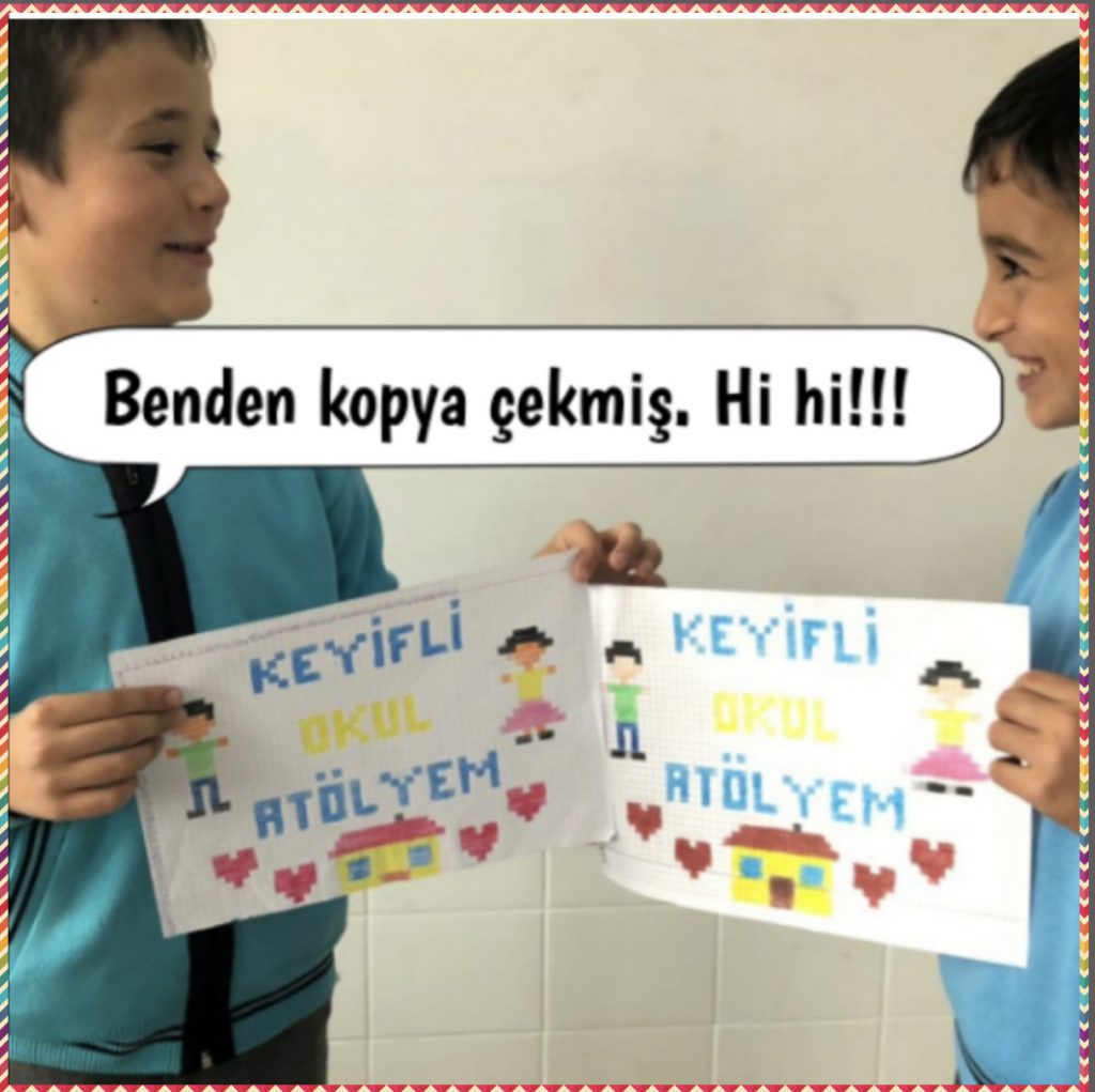 KEYİFLİ OKUL ATÖLYEM KARİKATÜR KİTABI by Havva Demirdağ - Ourboox.com