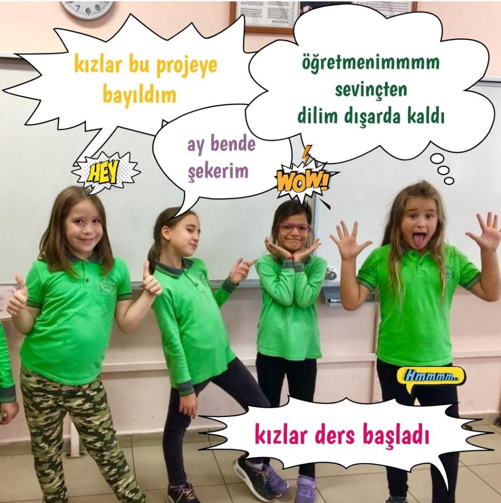 KEYİFLİ OKUL ATÖLYEM KARİKATÜR KİTABI by Havva Demirdağ - Ourboox.com