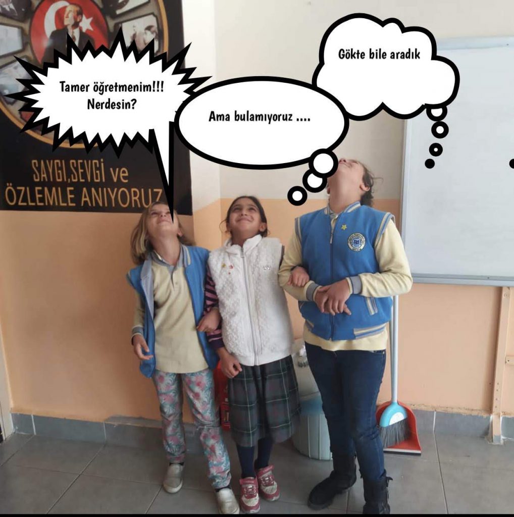 KEYİFLİ OKUL ATÖLYEM KARİKATÜR KİTABI by Havva Demirdağ - Ourboox.com