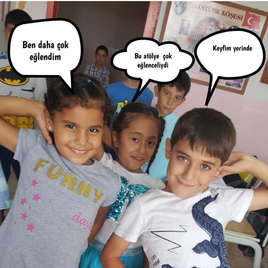 KEYİFLİ OKUL ATÖLYEM KARİKATÜR KİTABI by Havva Demirdağ - Ourboox.com