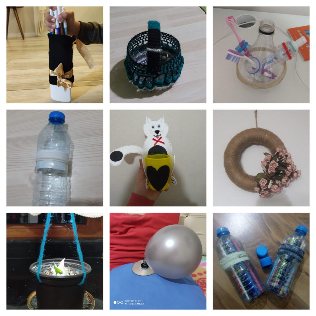 PLASTİC AGE by MİNE TÜRKER and SEVGİ ÇOBAN - Ourboox.com