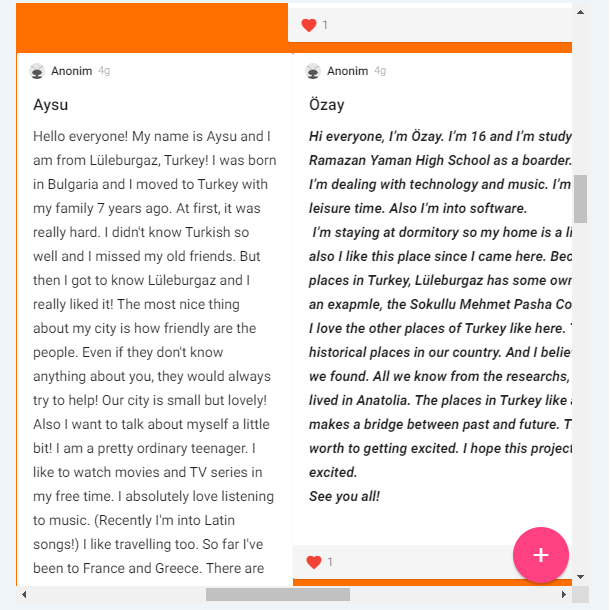 CULTURAL AND HISTORICAL HERITAGE PROJECT JOINT FINAL E-BOOK by Duygu YILDIZ - Ourboox.com