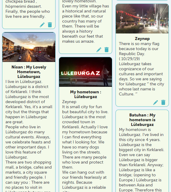 CULTURAL AND HISTORICAL HERITAGE PROJECT JOINT FINAL E-BOOK by Duygu YILDIZ - Ourboox.com