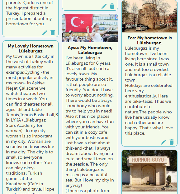 CULTURAL AND HISTORICAL HERITAGE PROJECT JOINT FINAL E-BOOK by Duygu YILDIZ - Ourboox.com